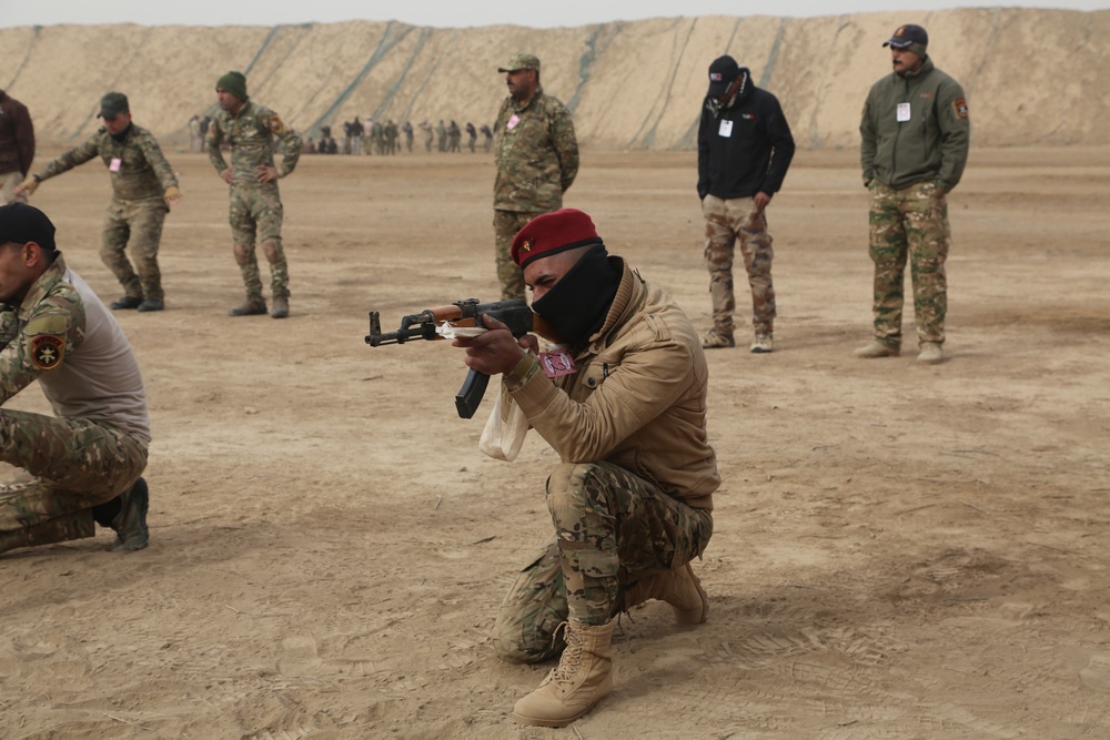 Desesrt Battalion Training