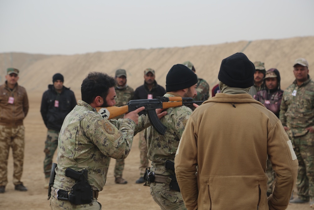 Desesrt Battalion Training