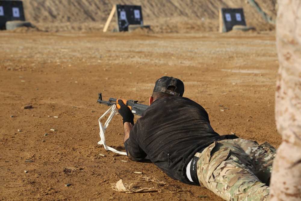 Desesrt Battalion Training