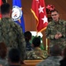 Army Gen. Curtis Scaparrotti speaks with senior non-commissioned officers