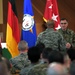 Army Gen. Curtis Scaparrotti speaks with senior non-commissioned officers