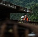 Construction on Rio Abajo bridge