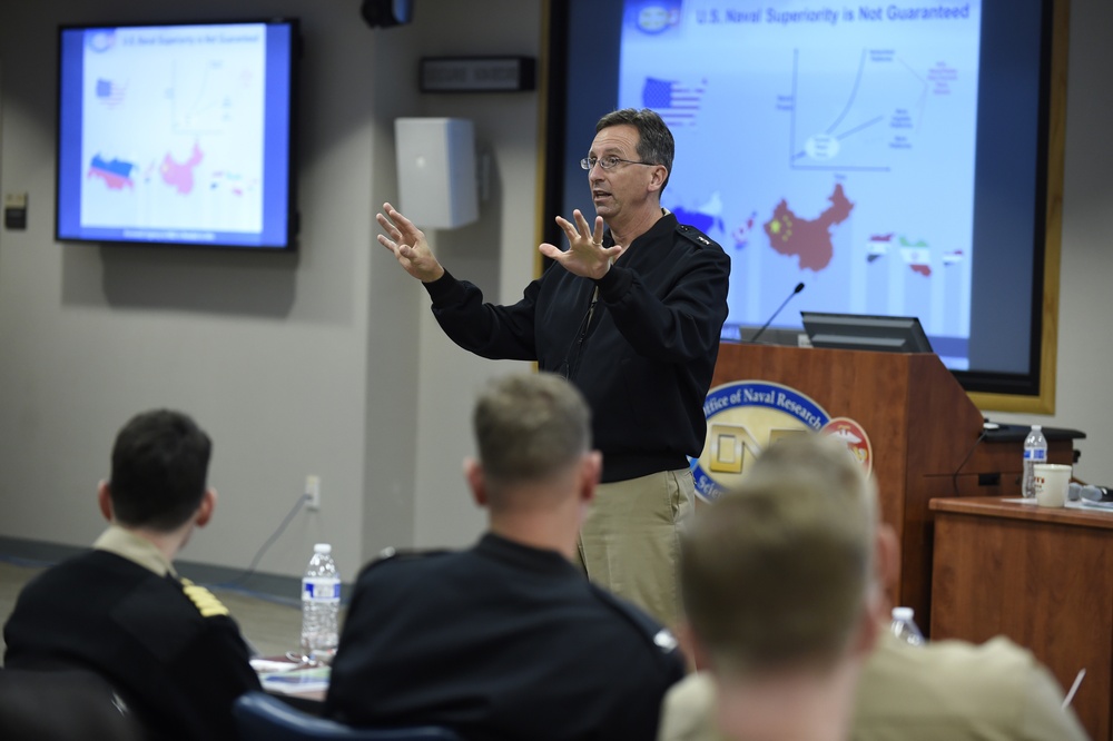 Office of Naval Research Reserve Science and Technology Component Winter Program Review