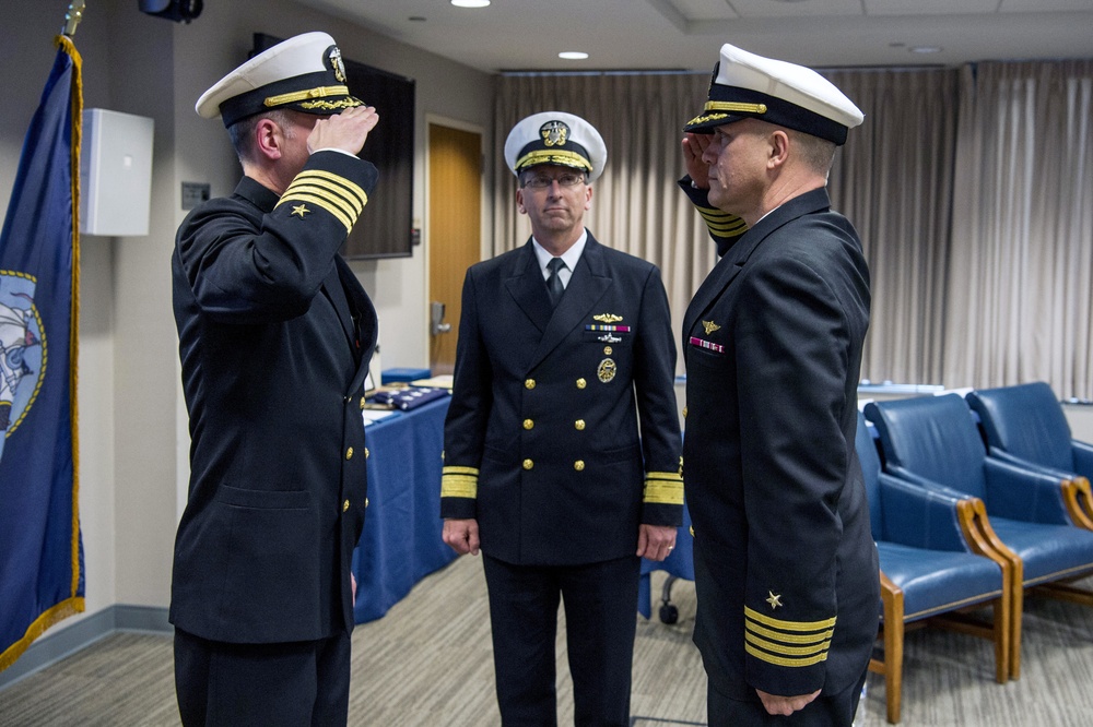 Change of Office and Retirement Ceremony for Navy Reserve Science and Technology Program