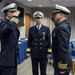 Change of Office and Retirement Ceremony for Navy Reserve Science and Technology Program