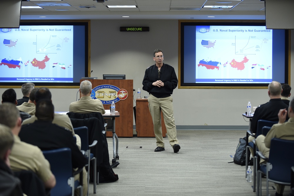 Office of Naval Research Reserve Science and Technology Component Winter Program Review