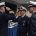 Change of Office and Retirement Ceremony for Navy Reserve Science and Technology Program