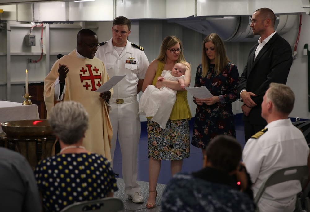 1st Baptism