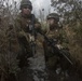 1st Battalion, 2nd Marines attack the platoon range