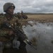 1st Battalion, 2nd Marines attack the platoon range