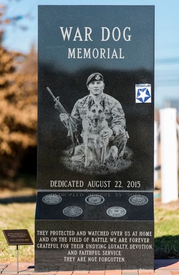 Rico's last call: Squadron, base bids farewell to Airman's best friend
