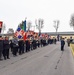 Centenary Commemoration Death of Major Carlo Ederle, Vicenza, Italy, Jan. 26, 2018.