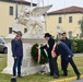 Centenary Commemoration Death of Major Carlo Ederle, Vicenza, Italy, Jan. 26, 2018.