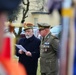 Centenary Commemoration Death of Major Carlo Ederle, Vicenza, Italy, Jan. 26, 2018.