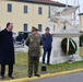 Centenary Commemoration Death of Major Carlo Ederle, Vicenza, Italy, Jan. 26, 2018.