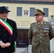 Centenary Commemoration Death of Major Carlo Ederle, Vicenza, Italy, Jan. 26, 2018.