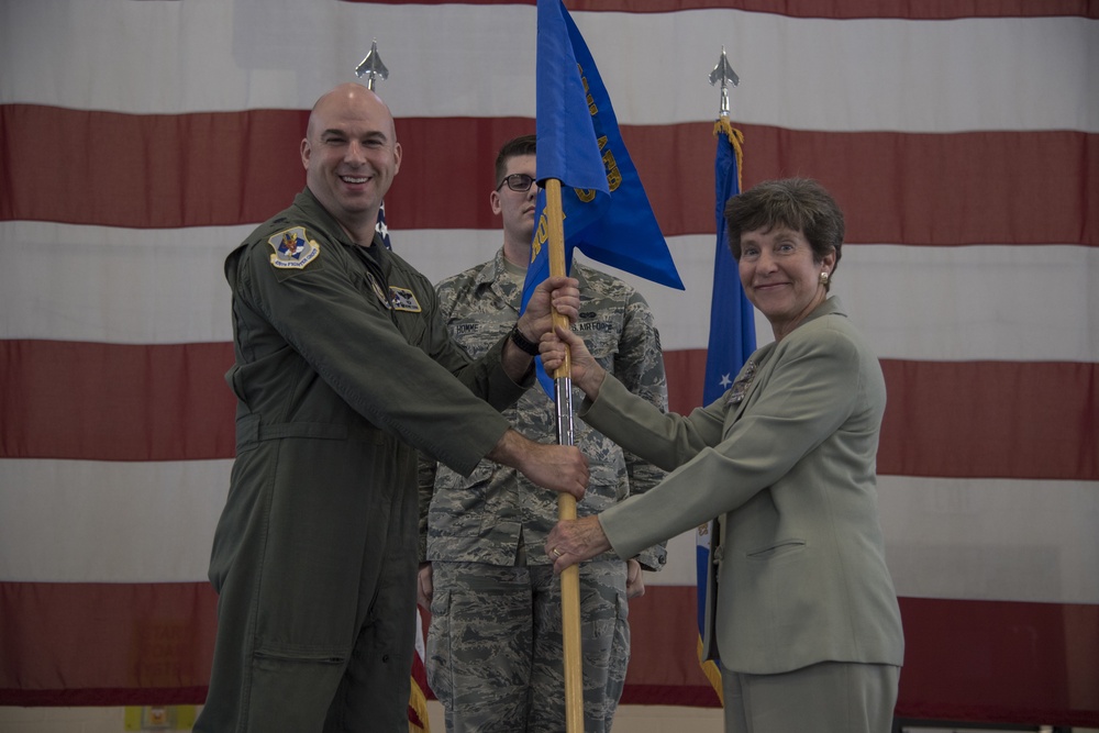 2018 Honorary Commander Change of Command