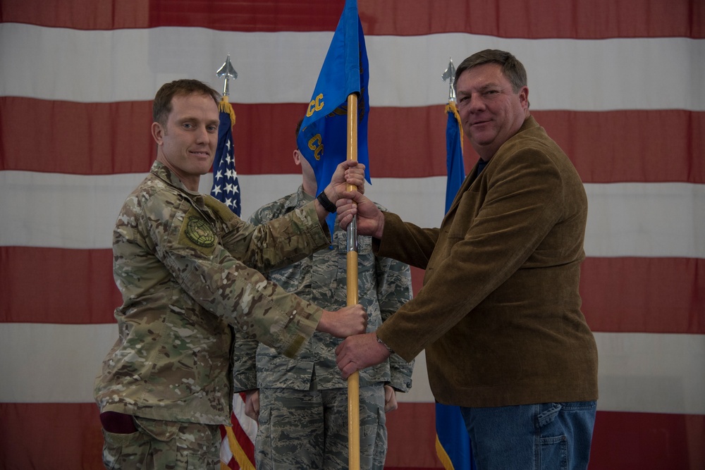 2018 Honorary Commander Change of Command
