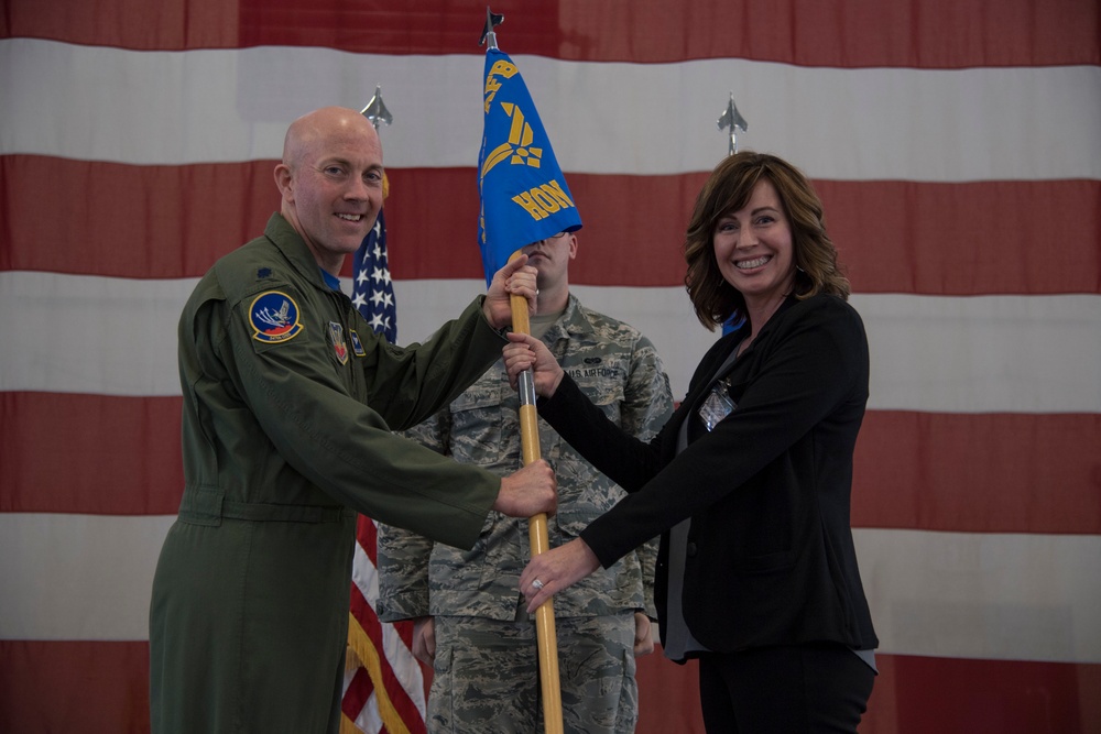 2018 Honorary Commander Change of Command