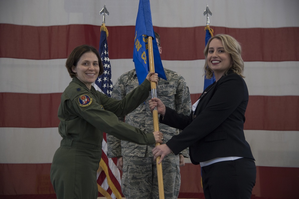 2018 Honorary Commander Change of Command