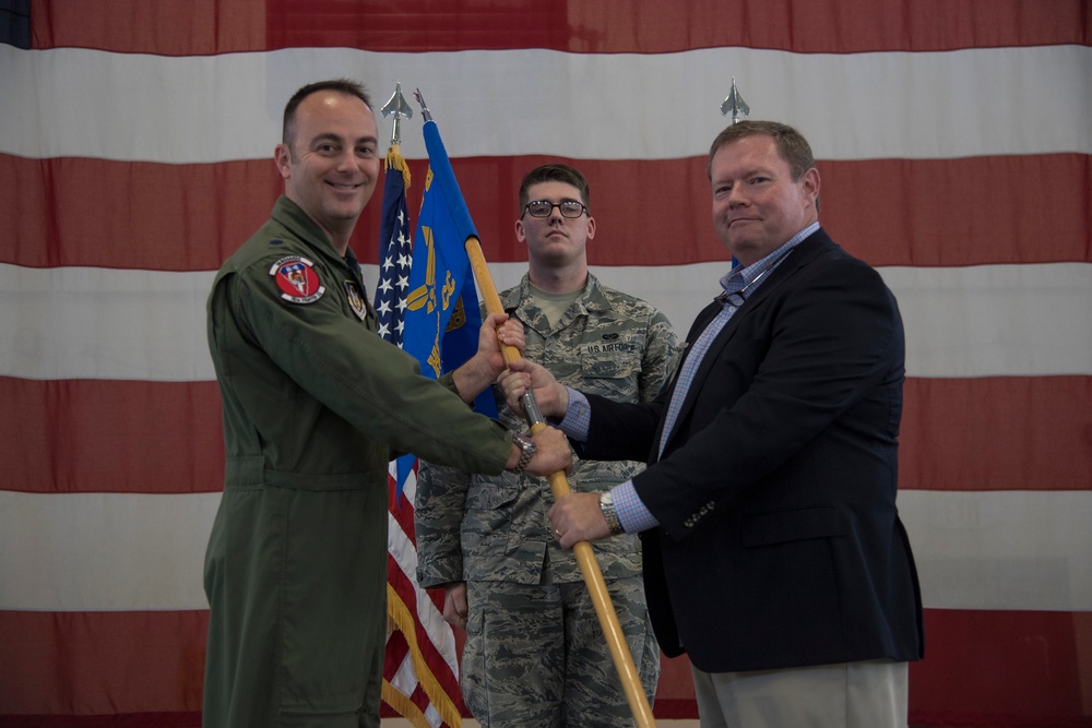 2018 Honorary Commander Change of Command