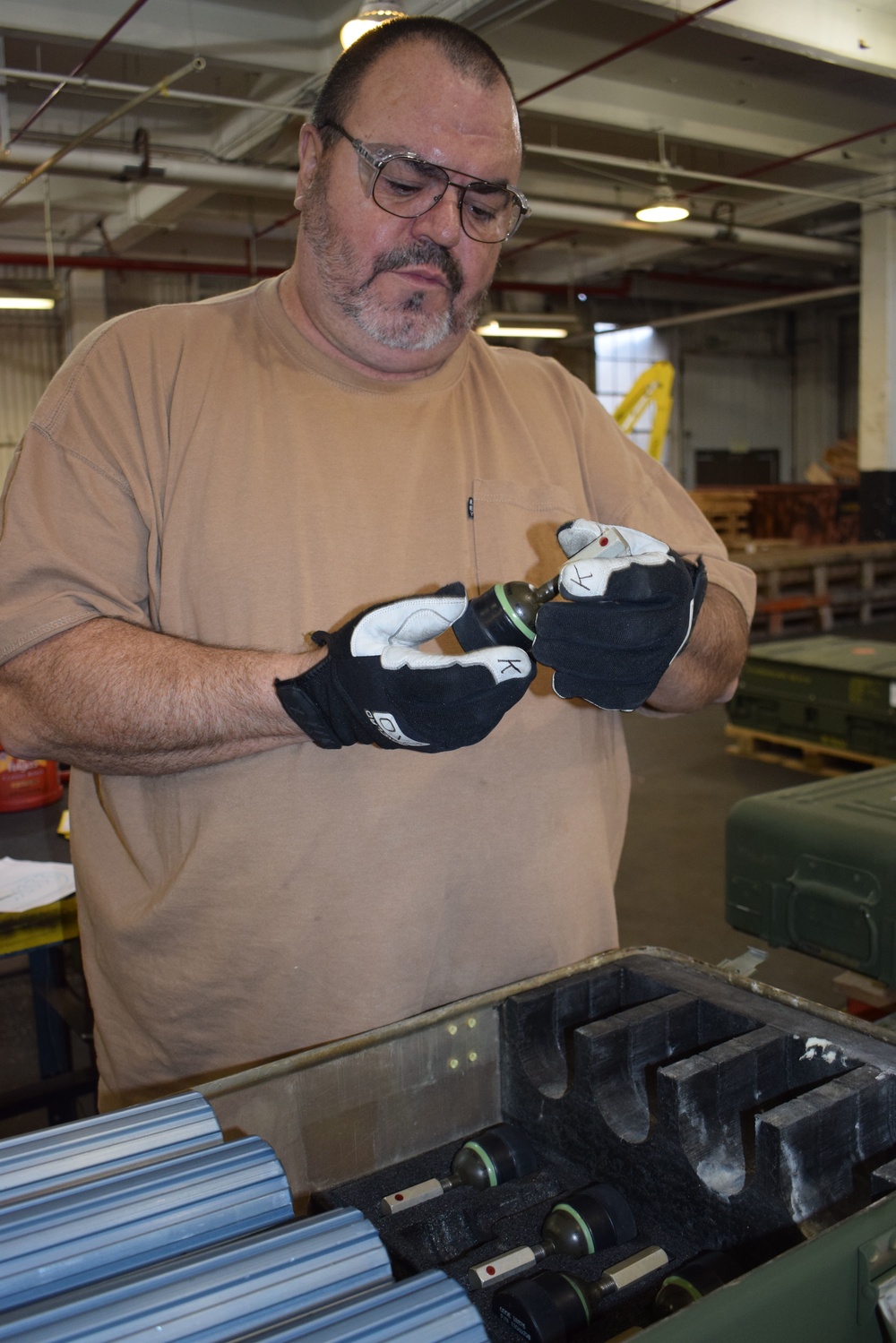 Crane Army Ensures Quality of Munitions Sent to Warfighters
