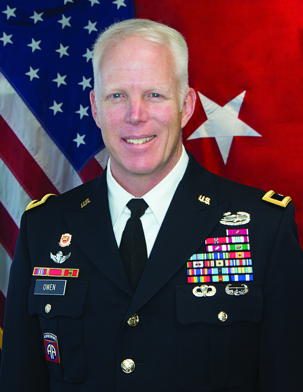 Brigadier General Paul E. Owen