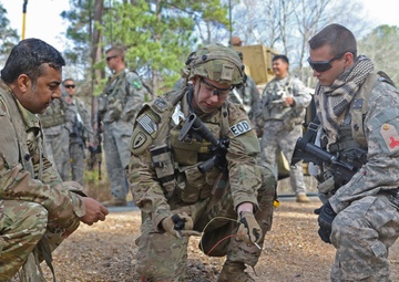 1st SFAB EOD specialists prepare for upcoming deployment at JRTC