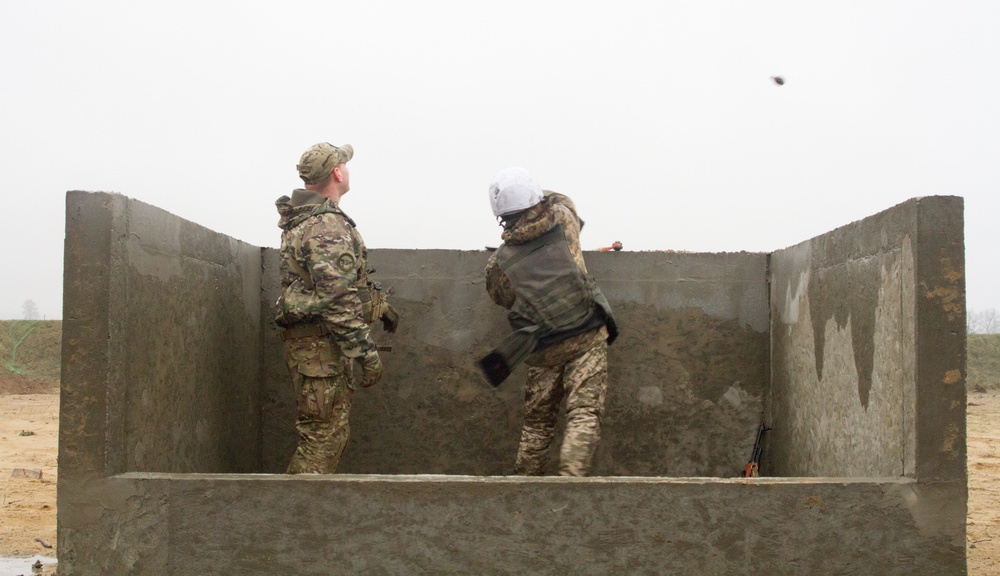 JMTG-U Grenade Training