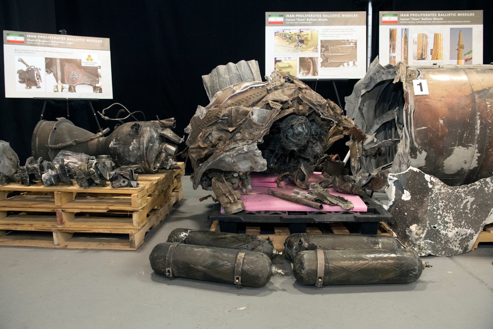 Ambassador Haley Shows Illegal Weapons UN Security Council