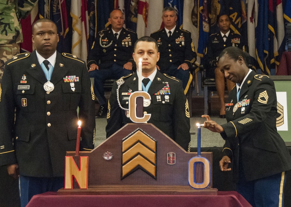 WBAMC, 31st CSH NCOs inducted into Corps