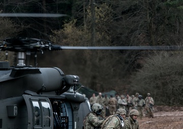 U.S. Army Europe: Combat Medics Provide Next Level Care