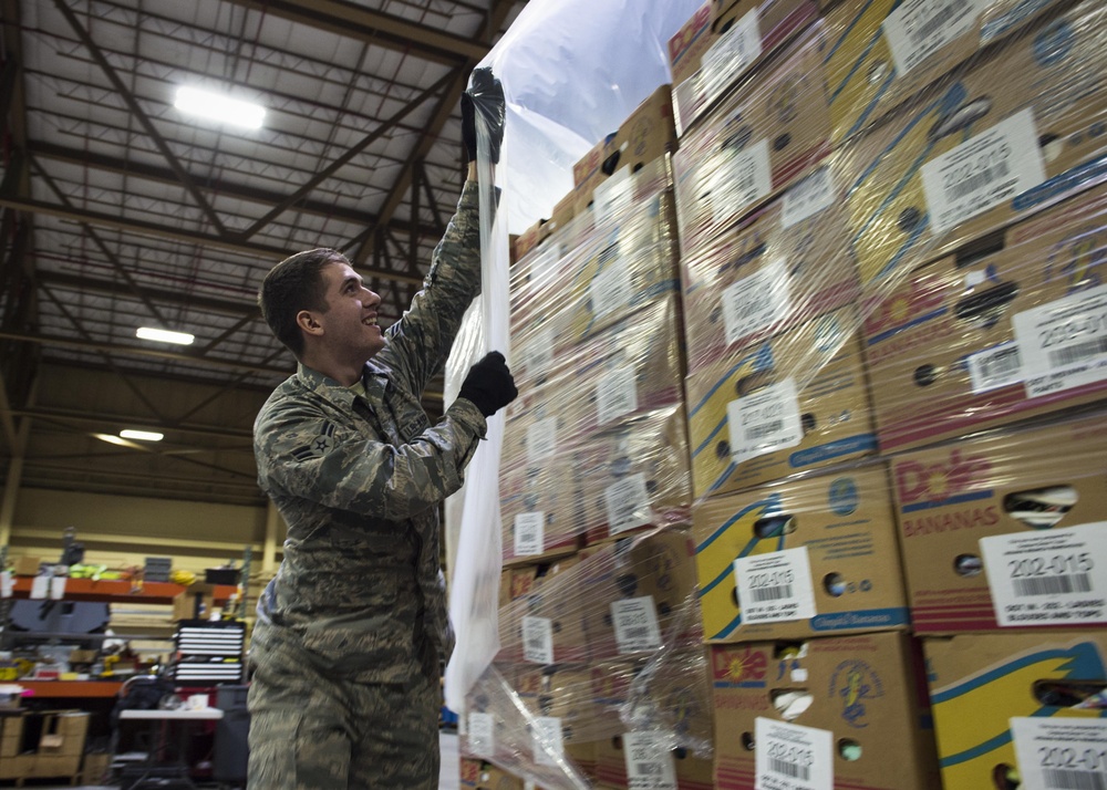 49th APF 'port dawgs' move Airmen, cargo around the world [2 of 3]