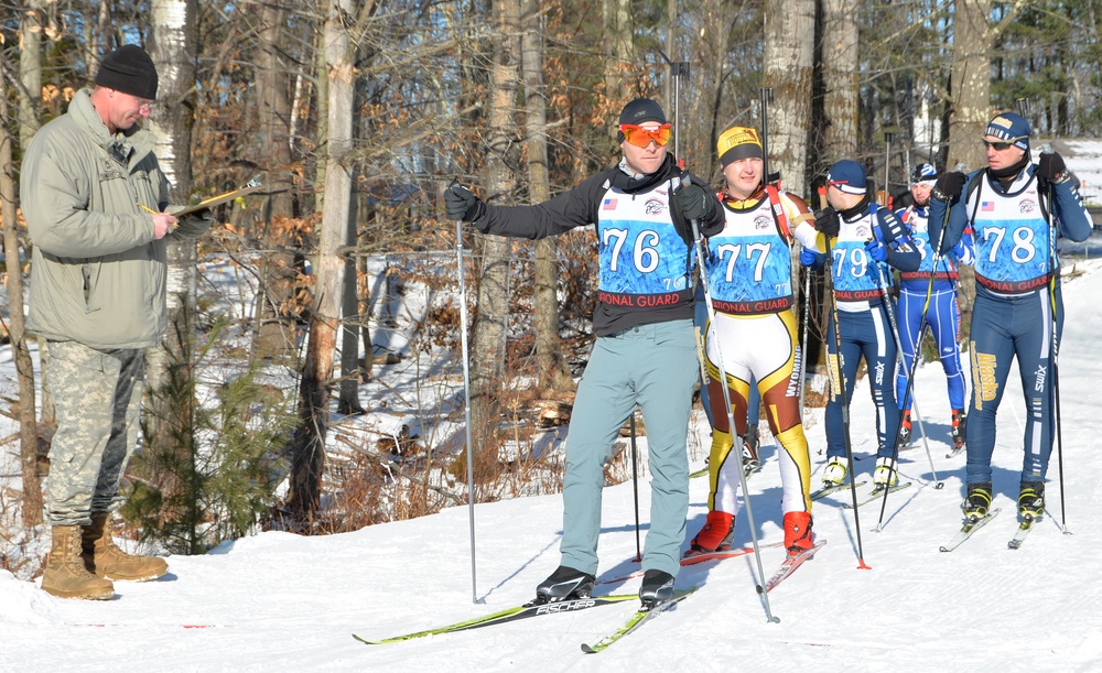 2018 National Guard Eastern Regional Biathlon
