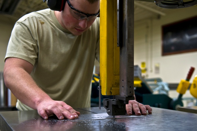 Structural repair keep aircraft looking new