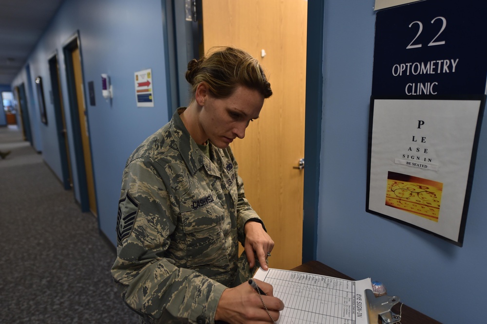 Grissom medics keeping wing fit to fight