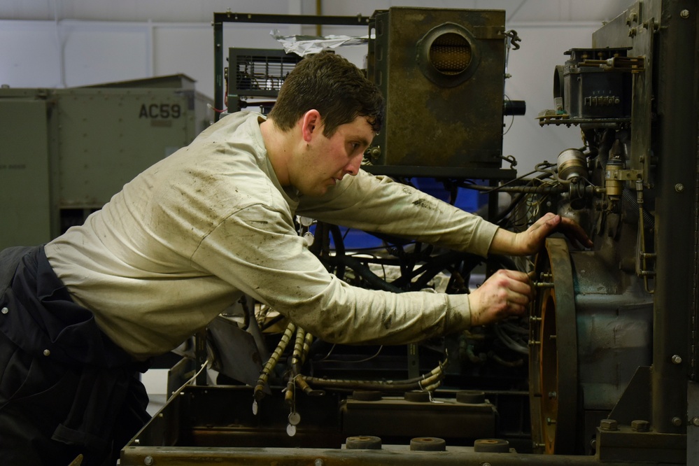 AGE: Flight line surgeons