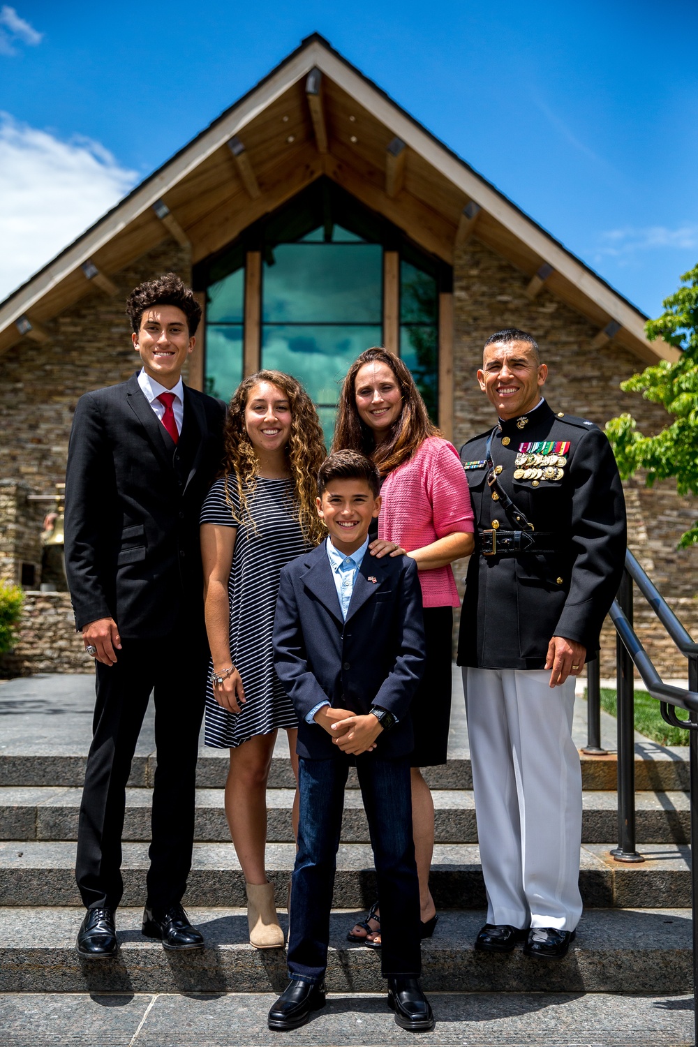 Lieutenant Colonel Rodolfo D. Quispe Retirement Ceremony