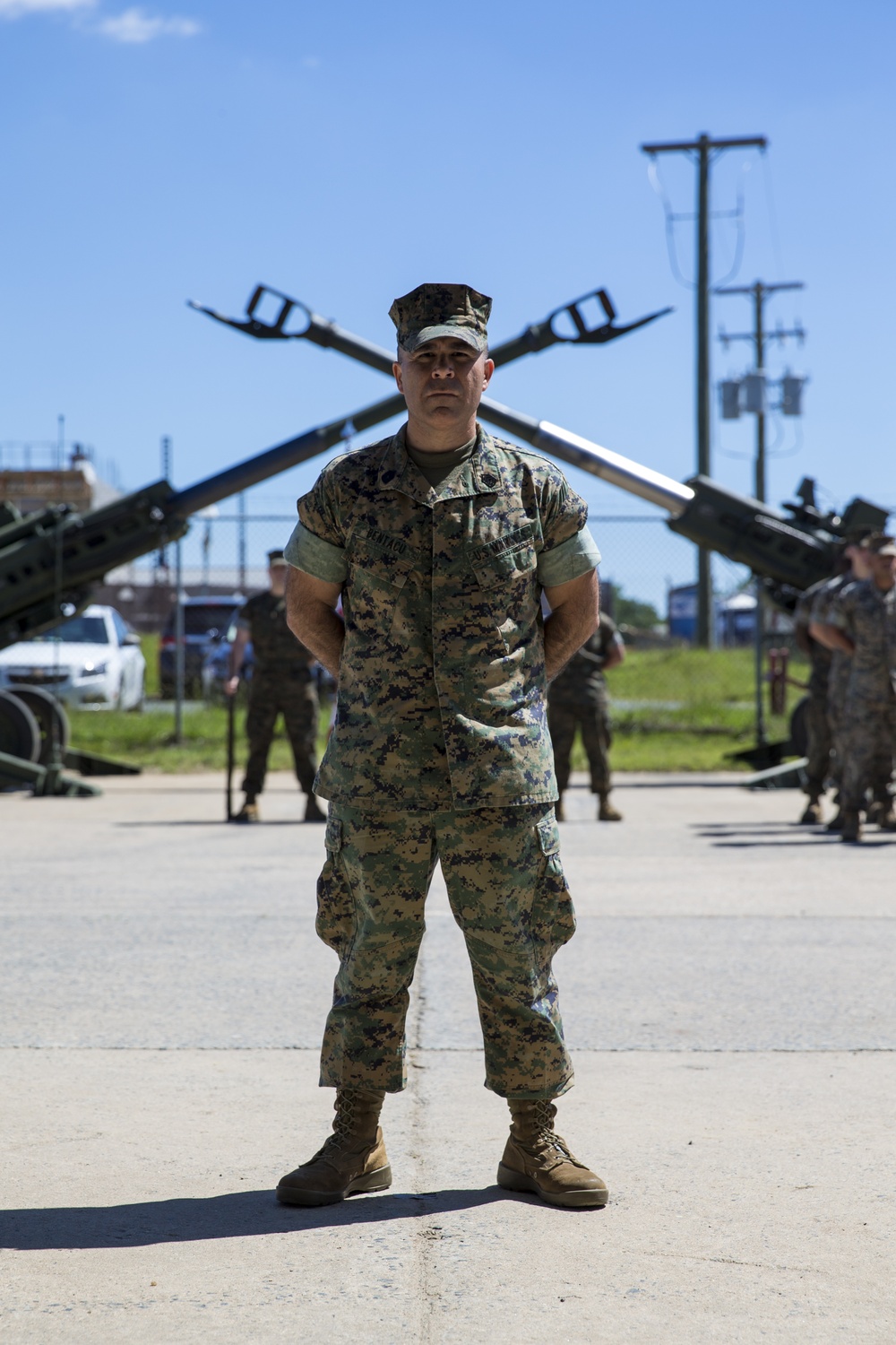 Gunnery Sergeant Mauricio Velasquez Retirement Ceremony