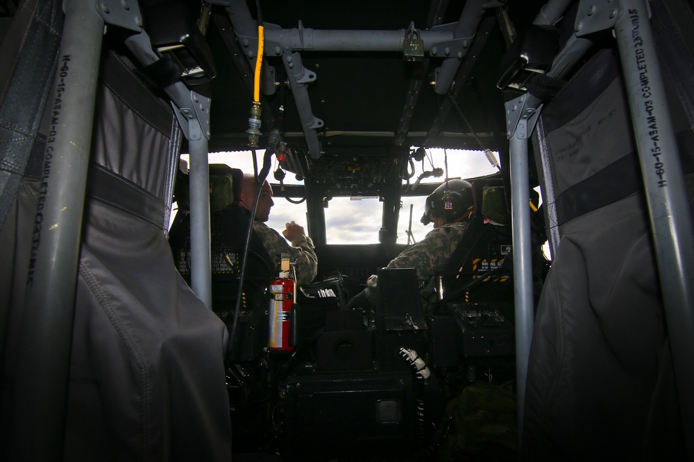 New Jersey Black Hawk crews train to fly the Hudson Special Flight Rules Area