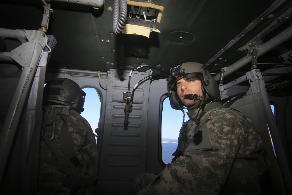 New Jersey Black Hawk crews train to fly the Hudson Special Flight Rules Area