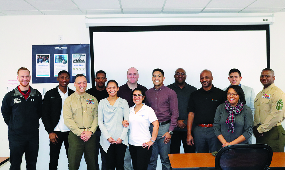 Marine Corps Base Quantico welcomes Microsoft Software and Systems Academy into the Voluntary Education Center program