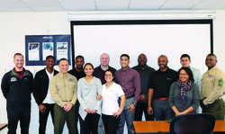 Marine Corps Base Quantico welcomes Microsoft Software and Systems Academy into the Voluntary Education Center program [Image 1 of 5]