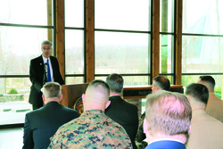 Marine Corps Base Quantico welcomes Microsoft Software and Systems Academy into the Voluntary Education Center program [Image 2 of 5]