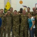 Aircrew members volunteer at Kids Discovery