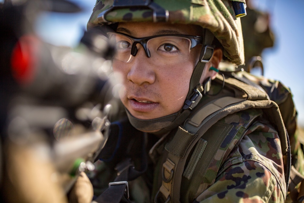 Exercise Iron Fist 2018: Live Fire and Maneuver Training