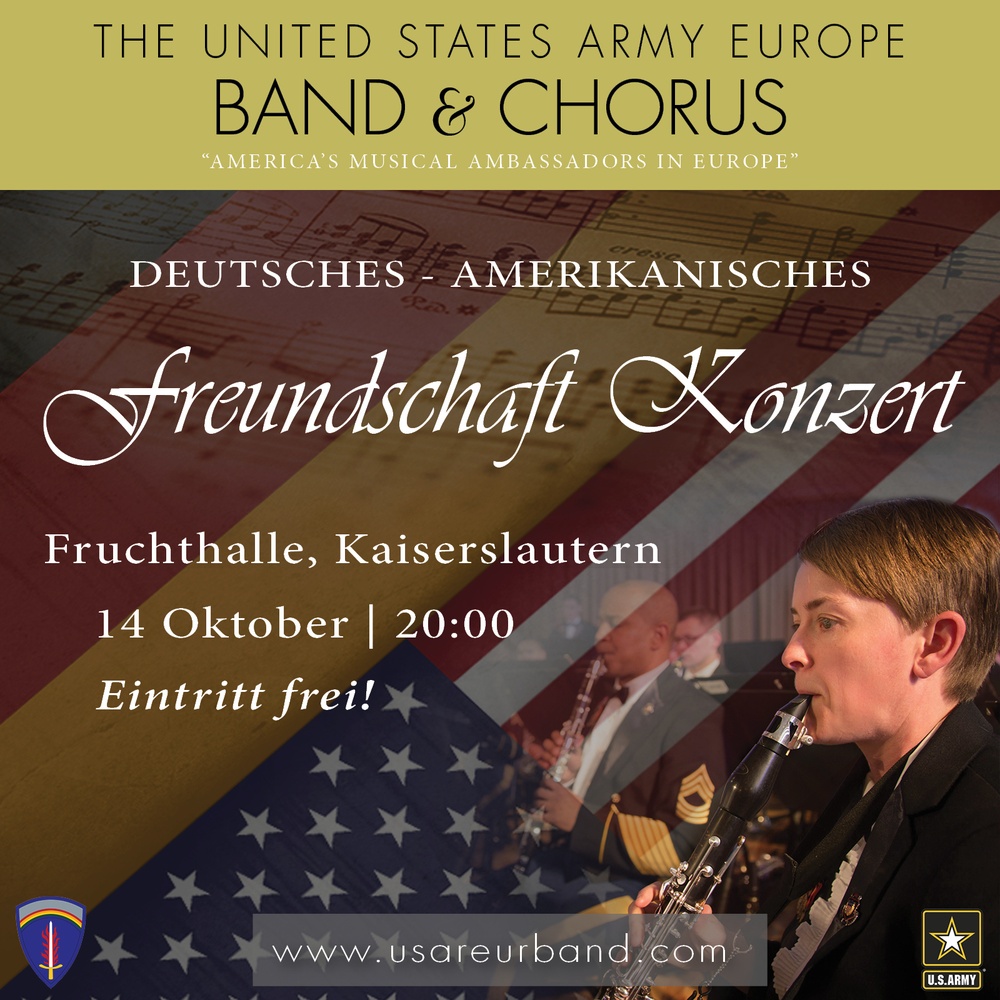 US Army Europe Band &amp; Chorus Fall Concert Series