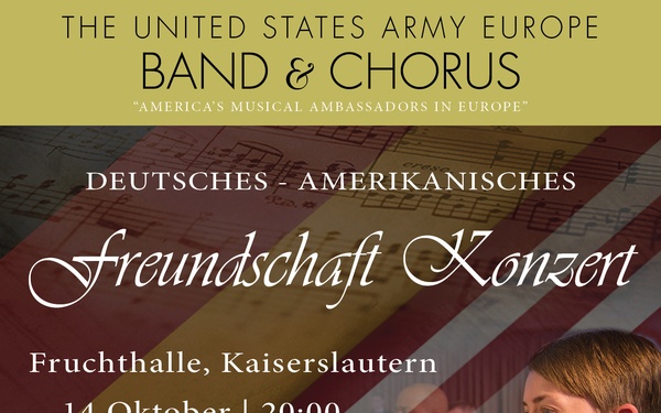 US Army Europe Band &amp; Chorus Fall Concert Series