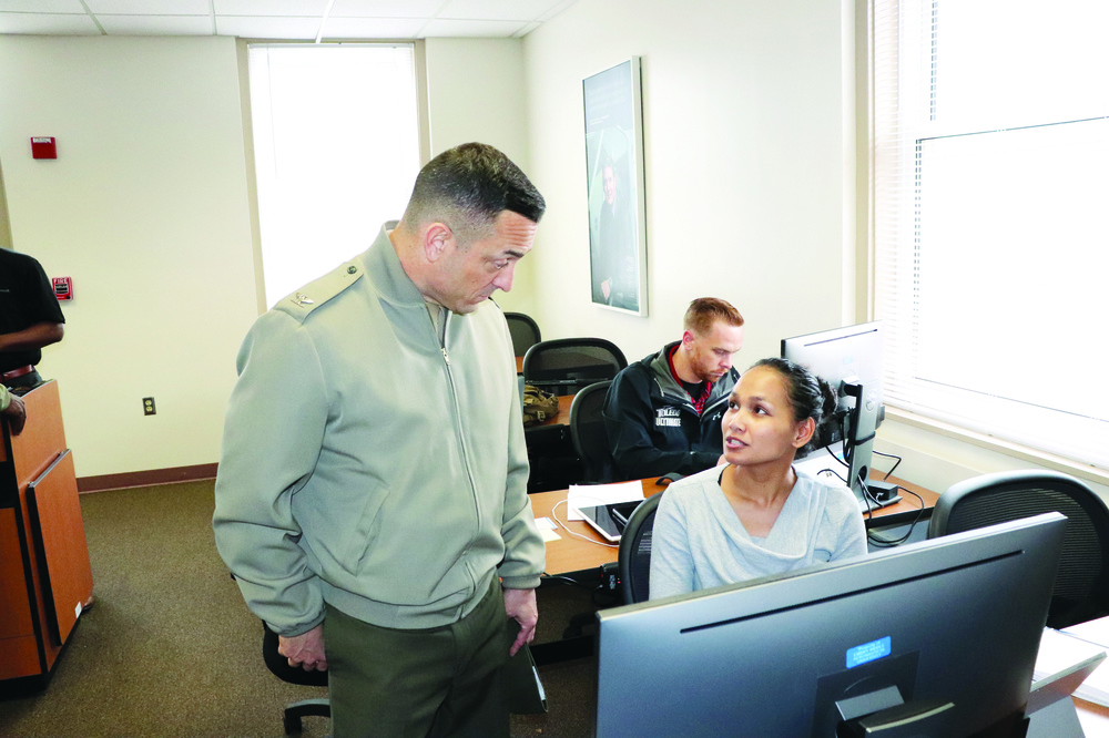 Marine Corps Base Quantico welcomes Microsoft Software and Systems Academy into the Voluntary Education Center program