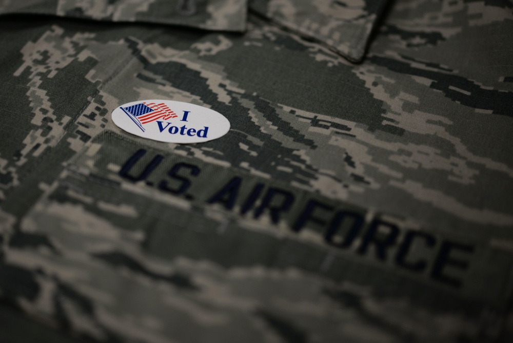 Federal Program helps Airmen exercise right to vote